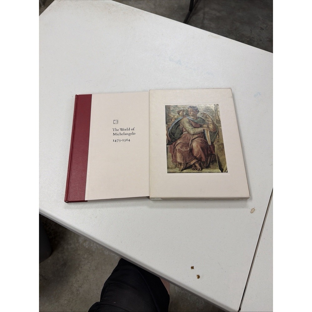 The World‎ of Michelangelo 1475 - 1564 by Robert Coughlan (1966, Hardcover)